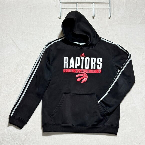 Adidas Toronto Raptors NBA Black Pullover Hoodie Unisex Size XL (18) - Picture 1 of 14